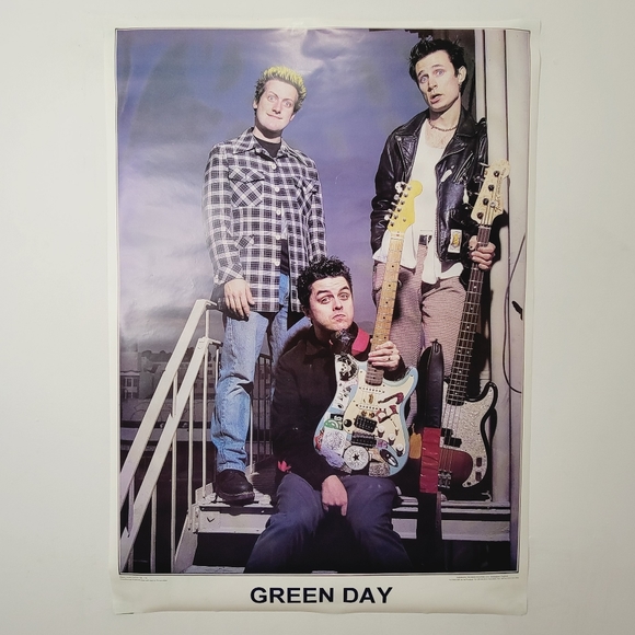 *SOLD* Green Day vintage poster - Picture 1 of 4